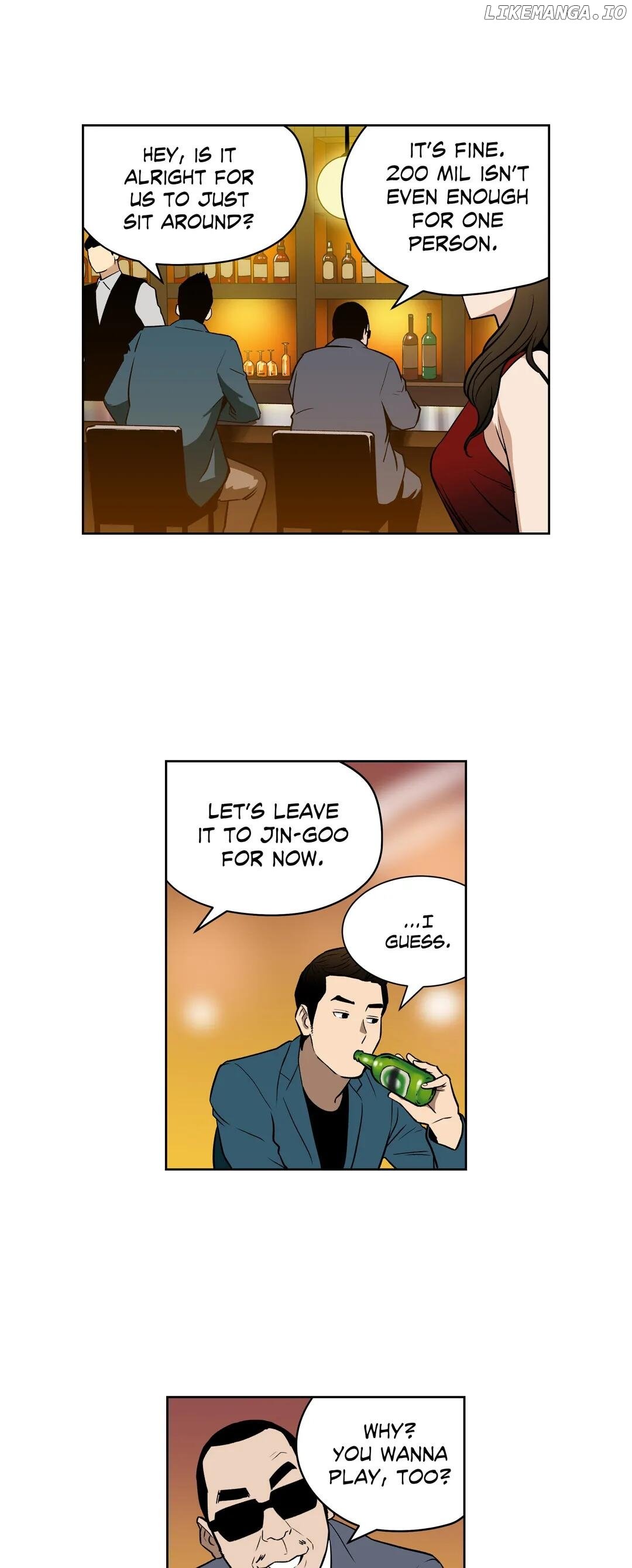 Psychic Gambler: Betting Man chapter 25 - page 3