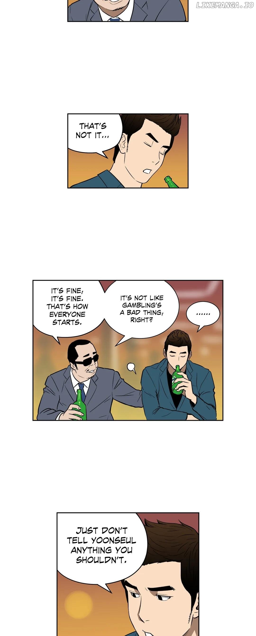 Psychic Gambler: Betting Man chapter 25 - page 4