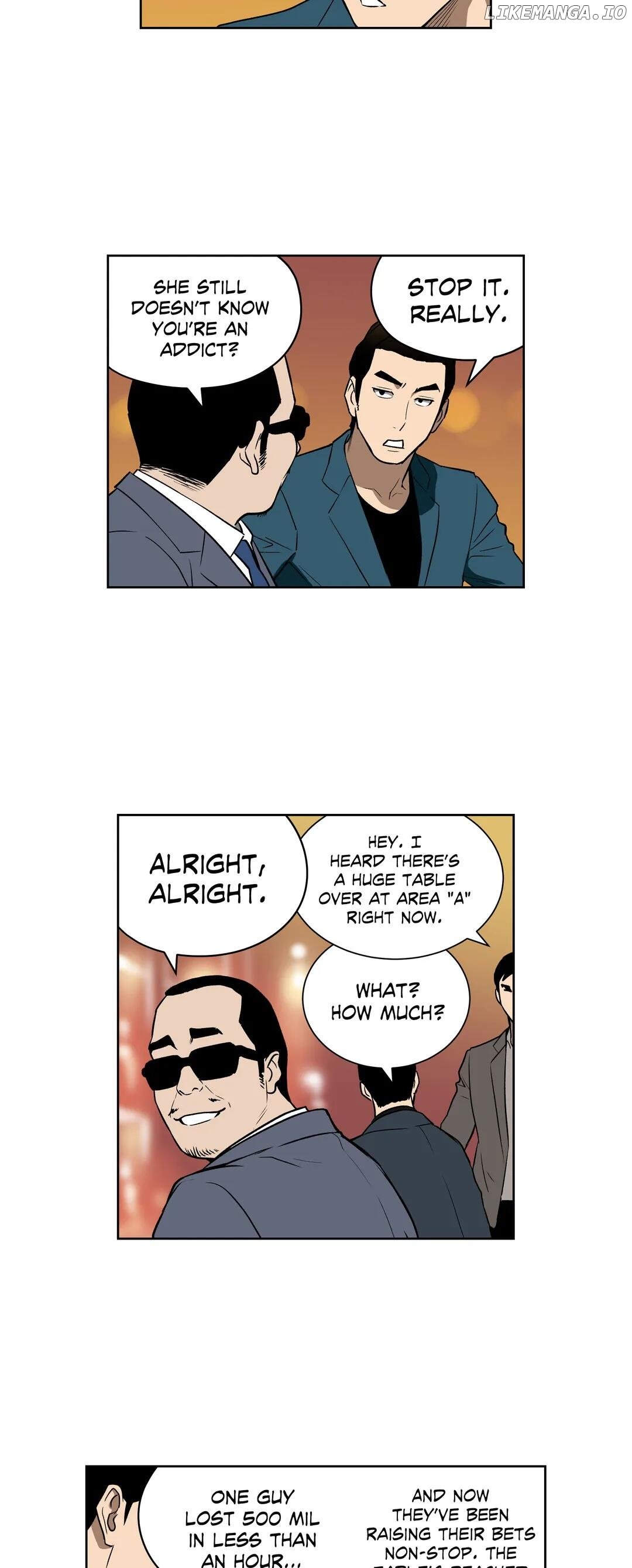 Psychic Gambler: Betting Man chapter 25 - page 5