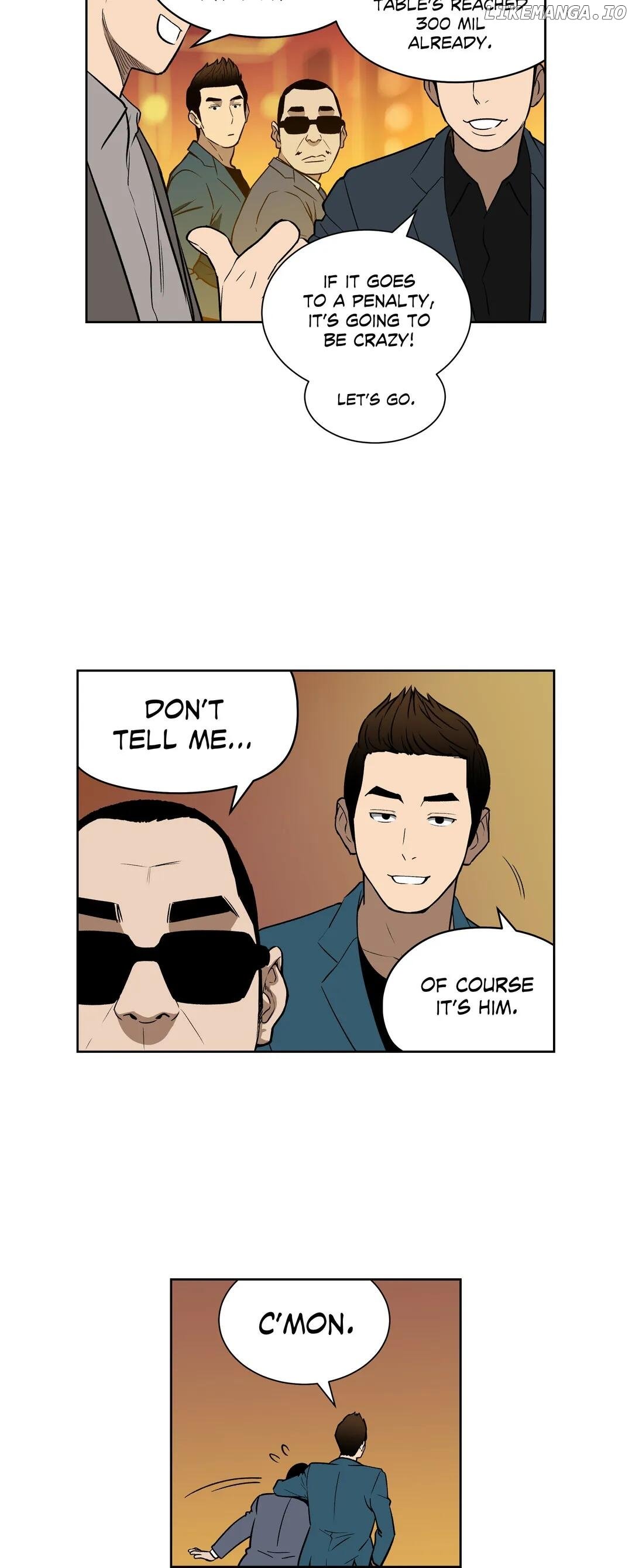 Psychic Gambler: Betting Man chapter 25 - page 6