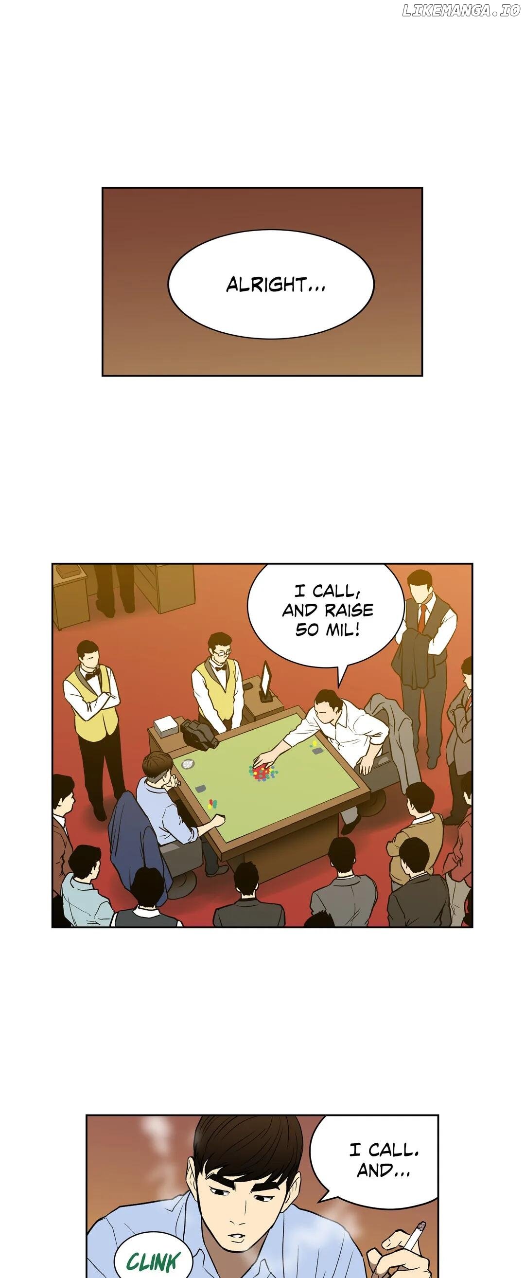 Psychic Gambler: Betting Man chapter 25 - page 7