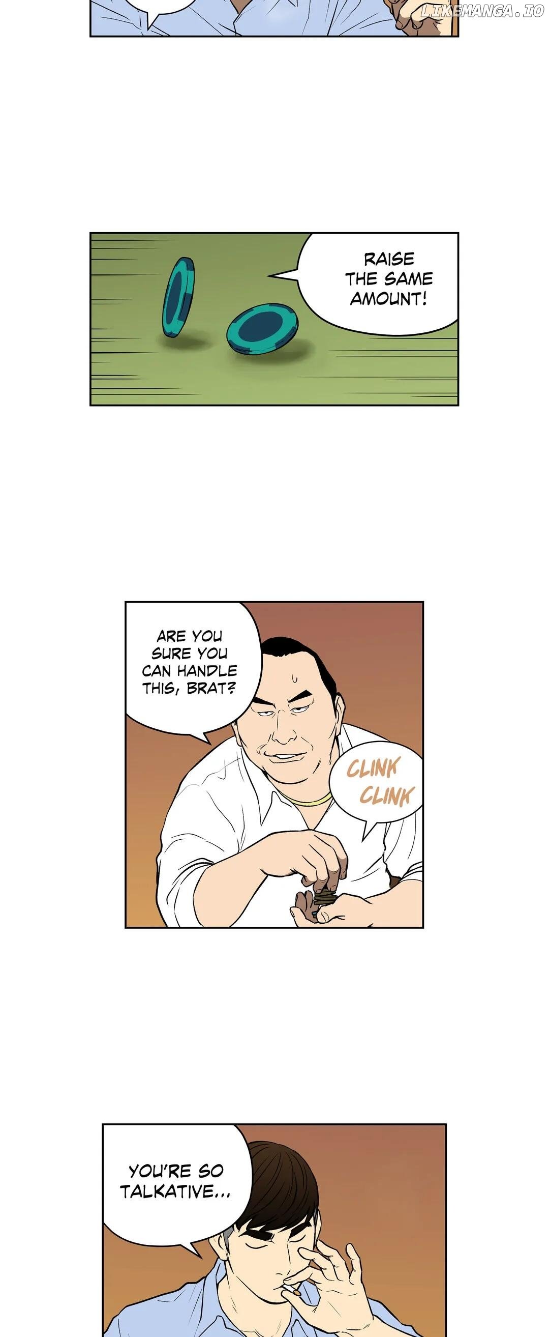 Psychic Gambler: Betting Man chapter 25 - page 8