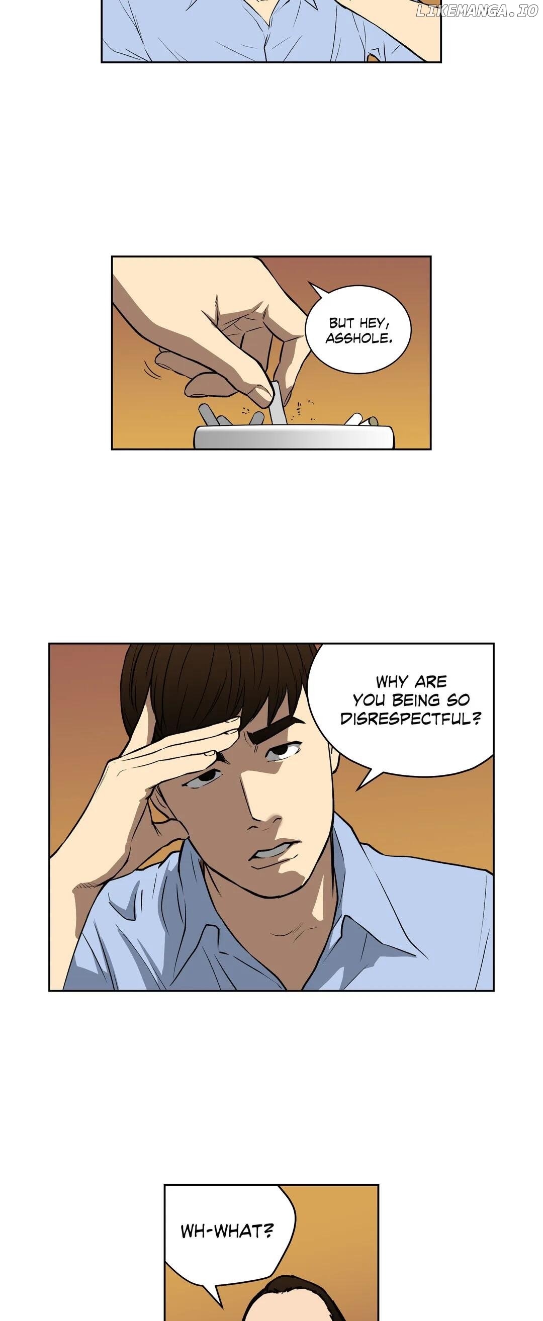 Psychic Gambler: Betting Man chapter 25 - page 9