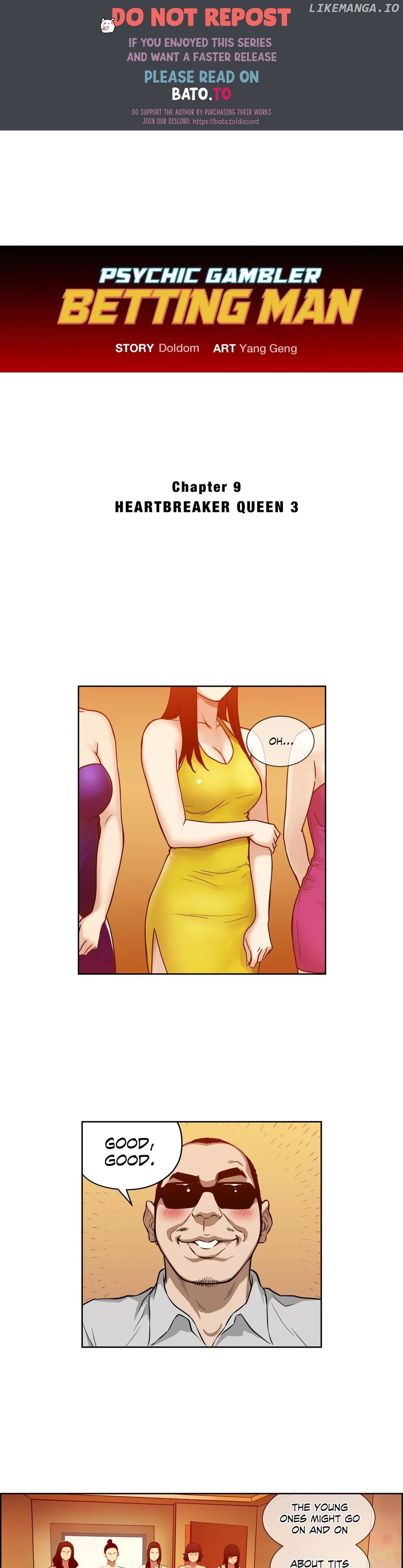 Psychic Gambler: Betting Man chapter 9 - page 1