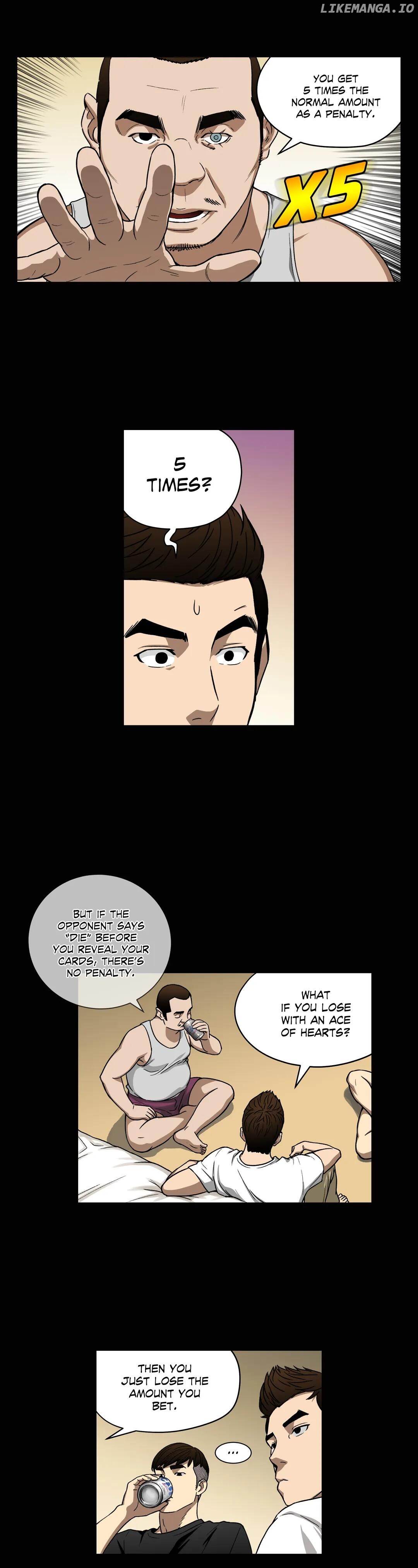 Psychic Gambler: Betting Man chapter 9 - page 14