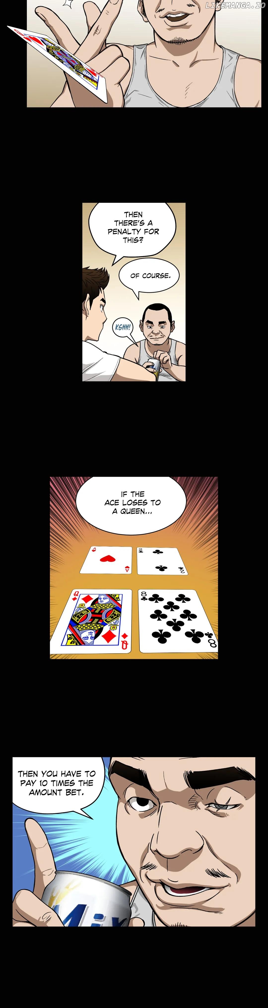 Psychic Gambler: Betting Man chapter 9 - page 16