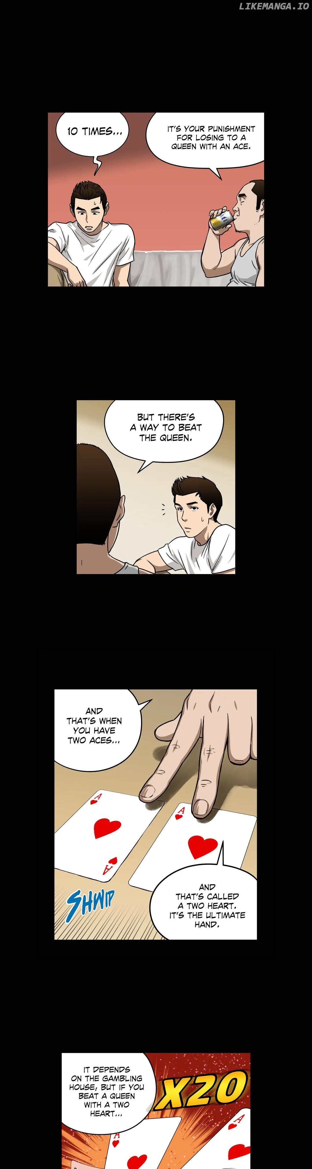 Psychic Gambler: Betting Man chapter 9 - page 17