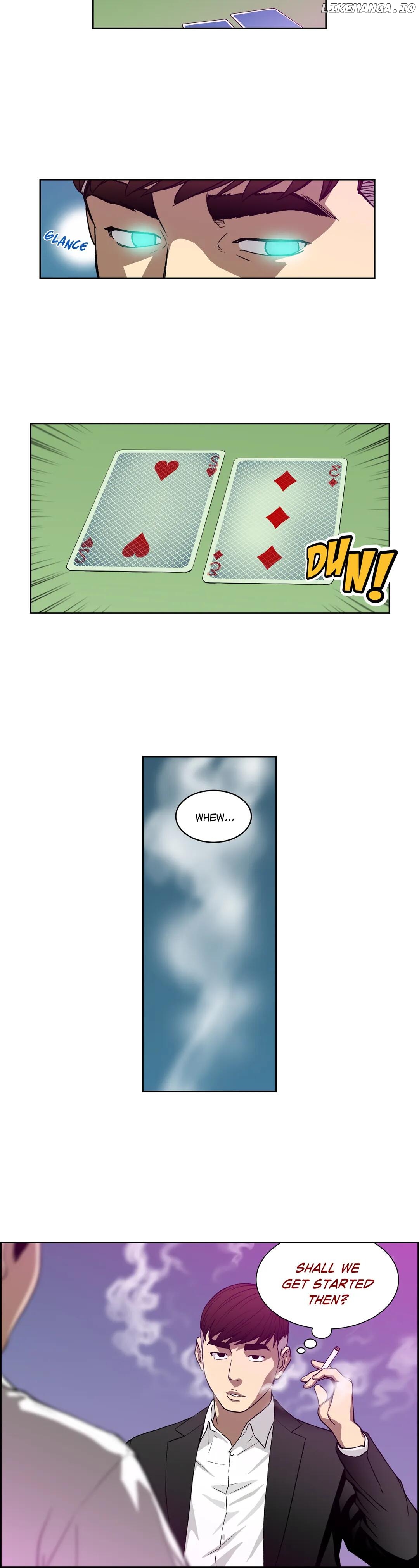 Psychic Gambler: Betting Man chapter 9 - page 20