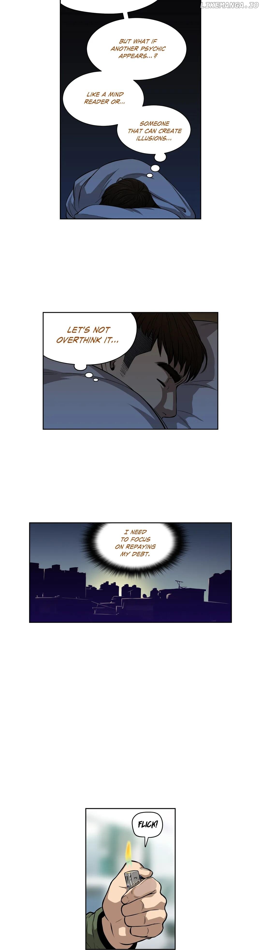 Psychic Gambler: Betting Man chapter 9 - page 8