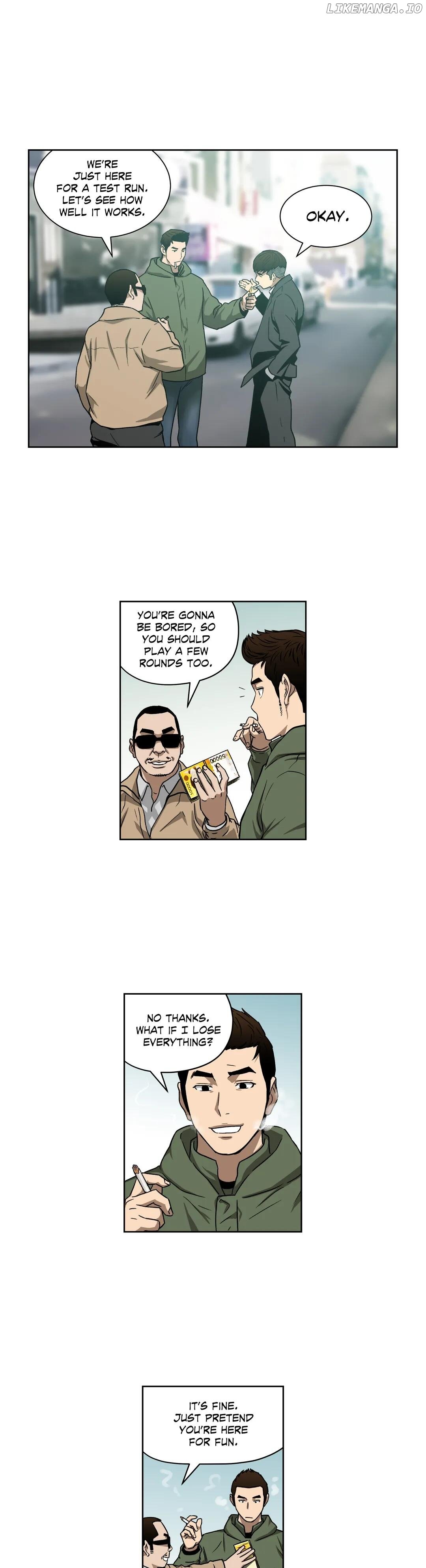 Psychic Gambler: Betting Man chapter 9 - page 9