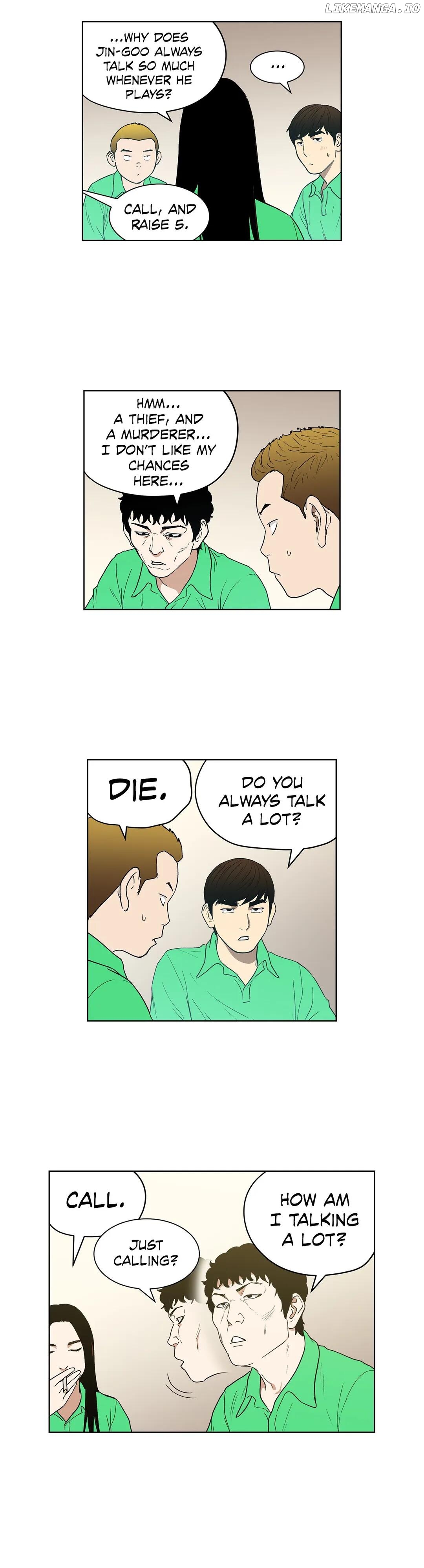 Psychic Gambler: Betting Man chapter 107 - page 10
