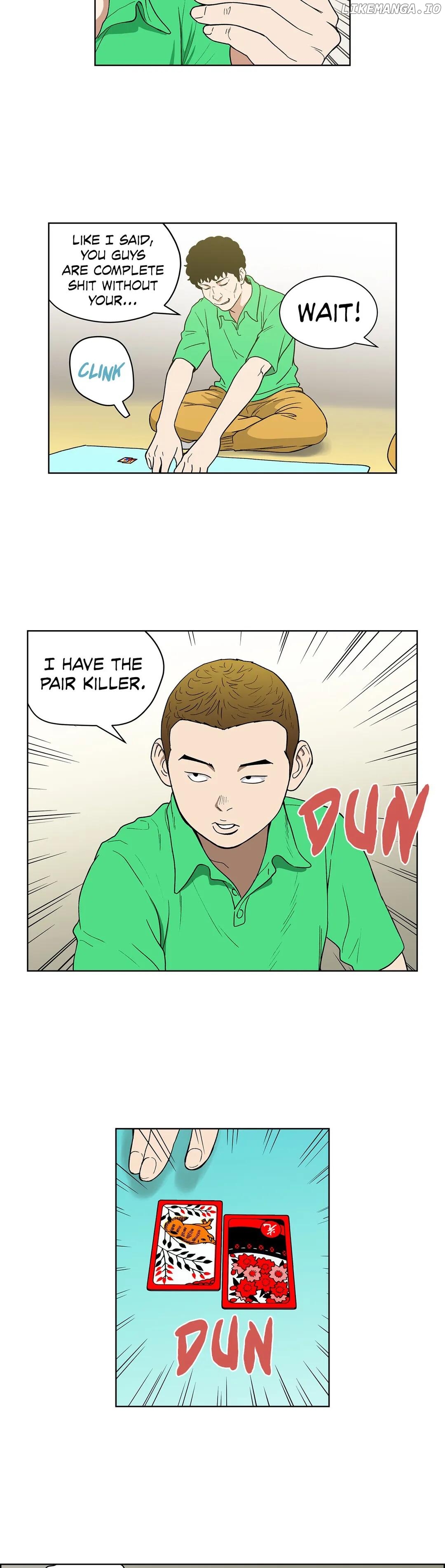 Psychic Gambler: Betting Man chapter 107 - page 18