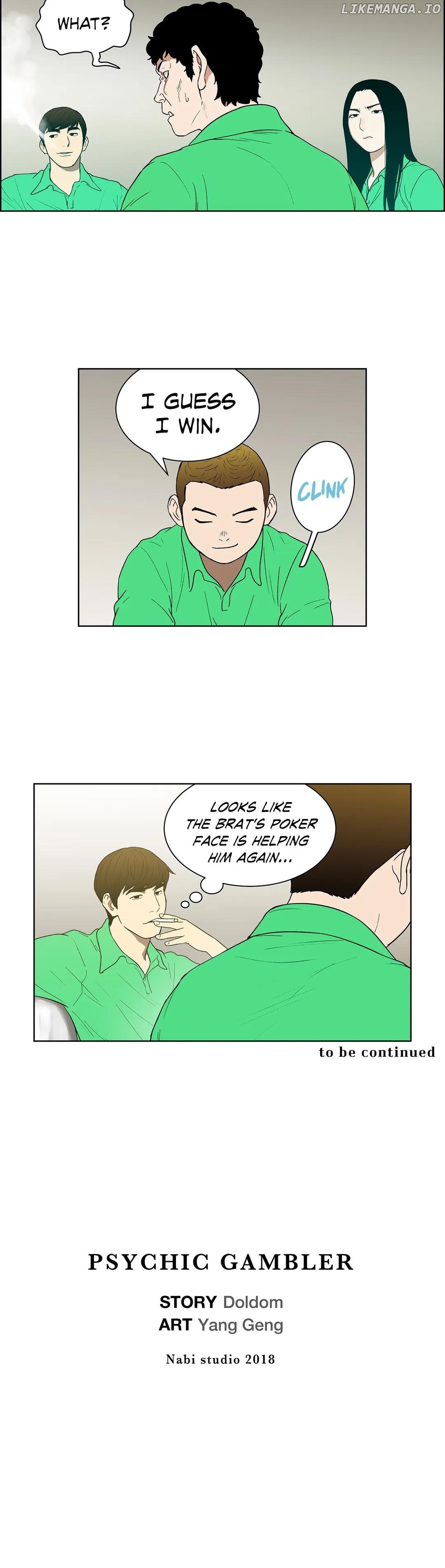 Psychic Gambler: Betting Man chapter 107 - page 19