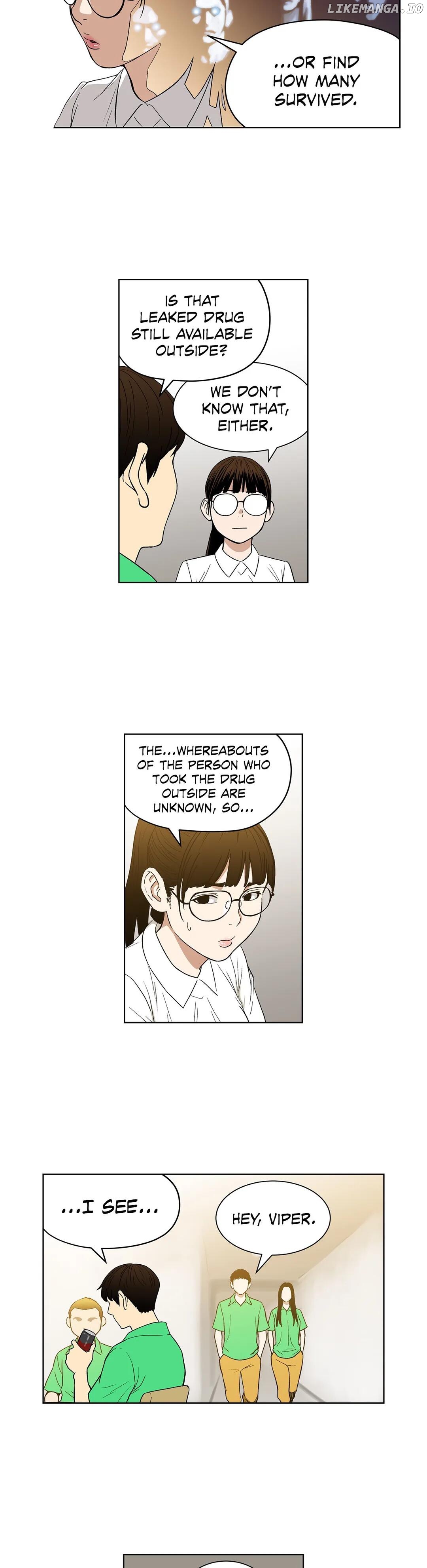 Psychic Gambler: Betting Man chapter 107 - page 2