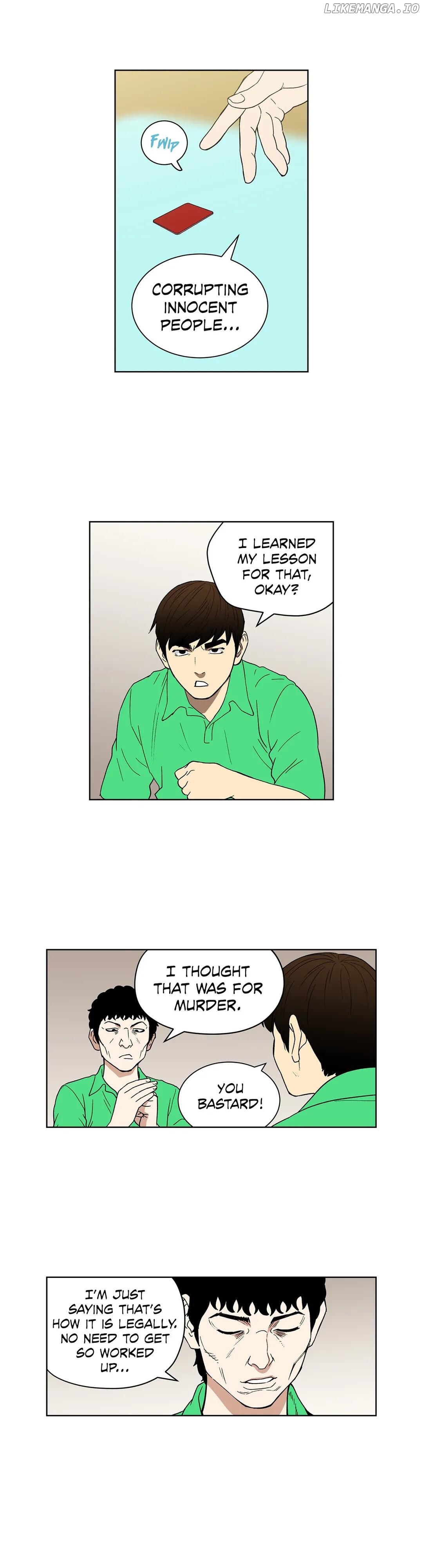 Psychic Gambler: Betting Man chapter 107 - page 8