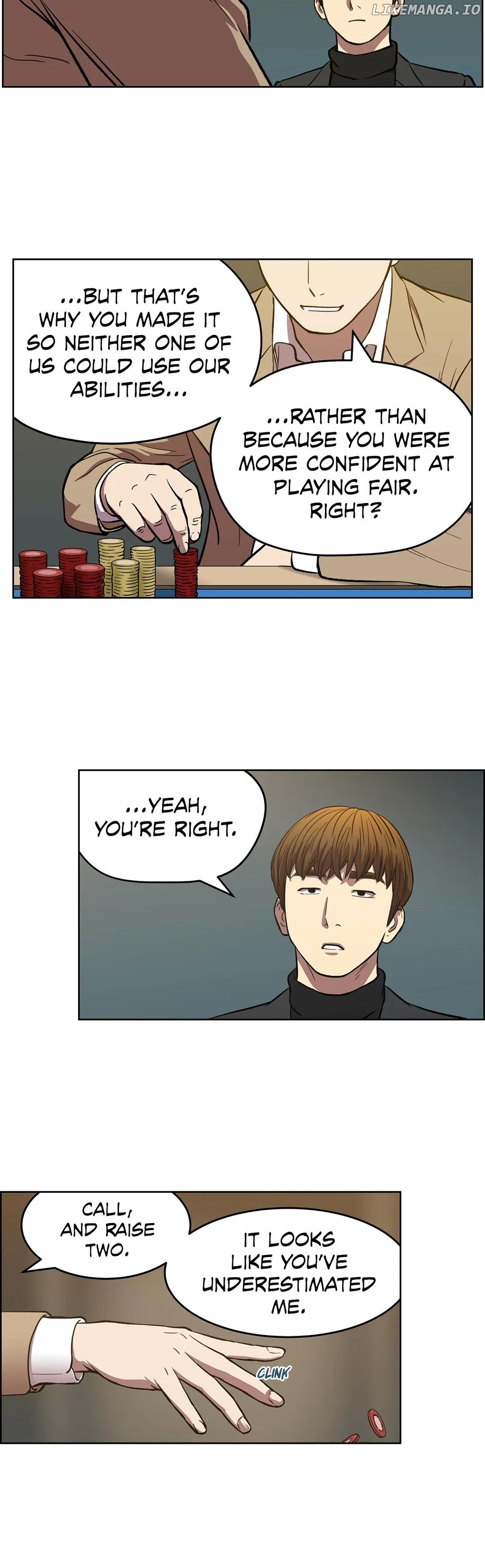 Psychic Gambler: Betting Man chapter 180 - page 18