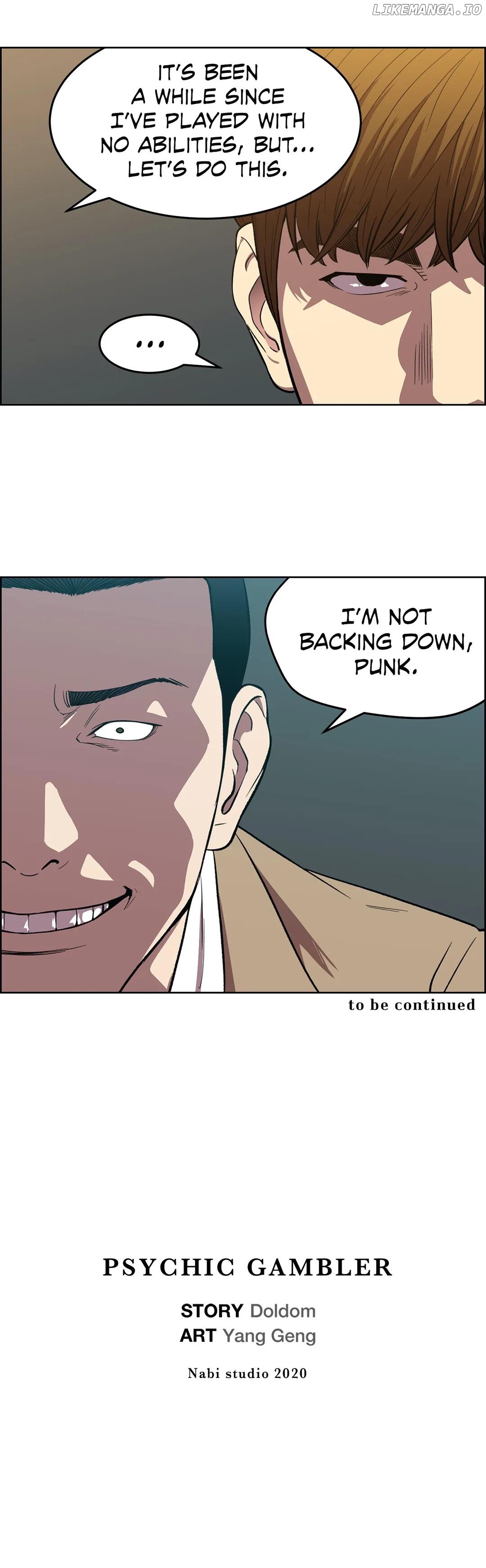 Psychic Gambler: Betting Man chapter 180 - page 19