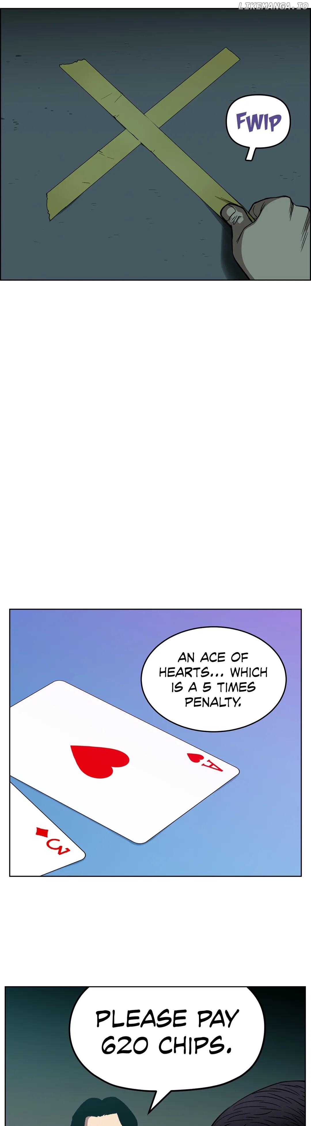 Psychic Gambler: Betting Man chapter 180 - page 6