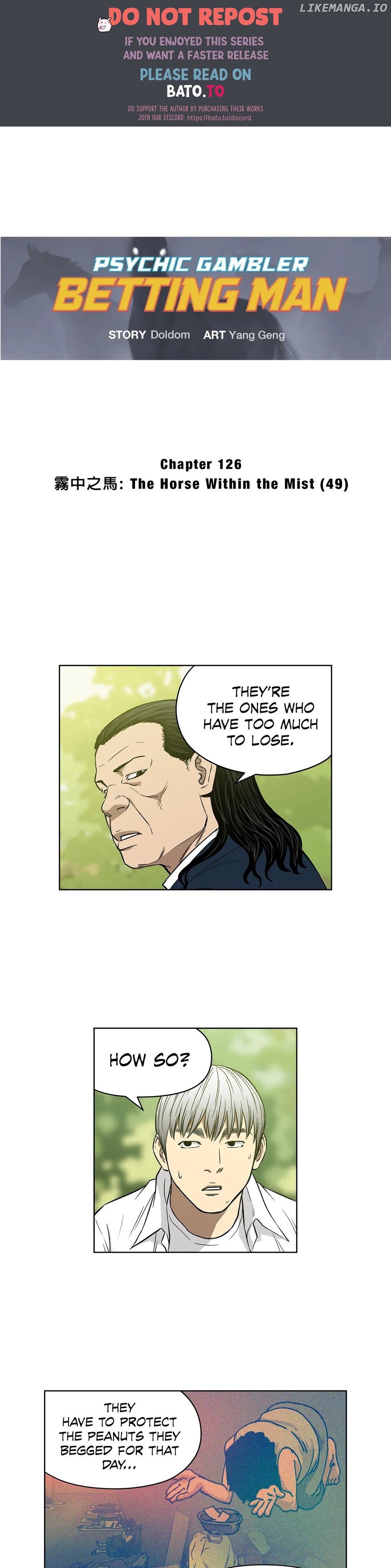 Psychic Gambler: Betting Man chapter 126 - page 1