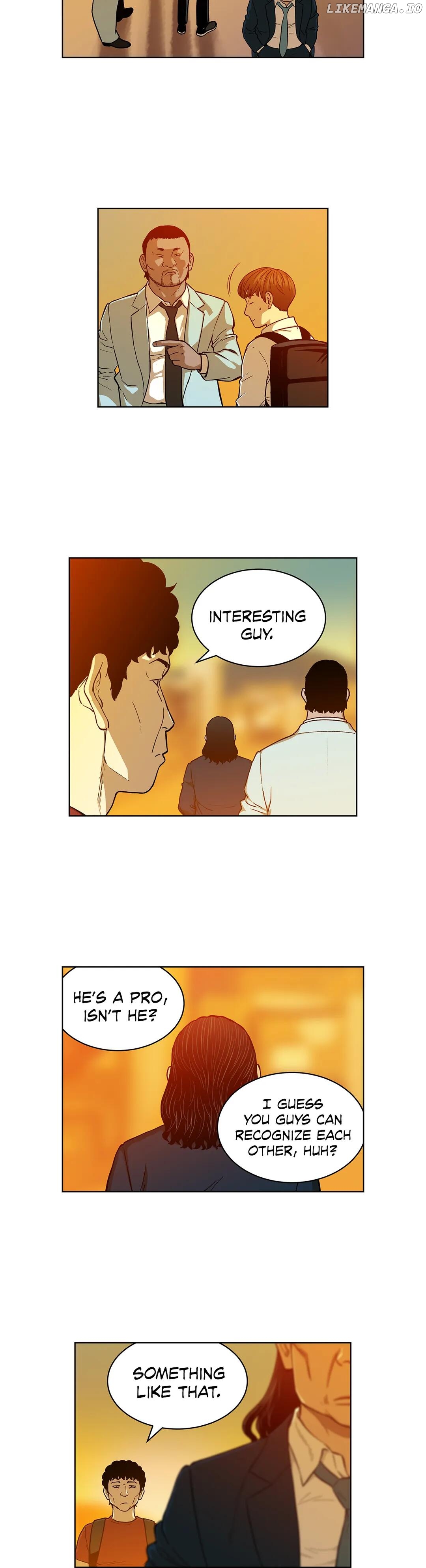 Psychic Gambler: Betting Man chapter 131 - page 8