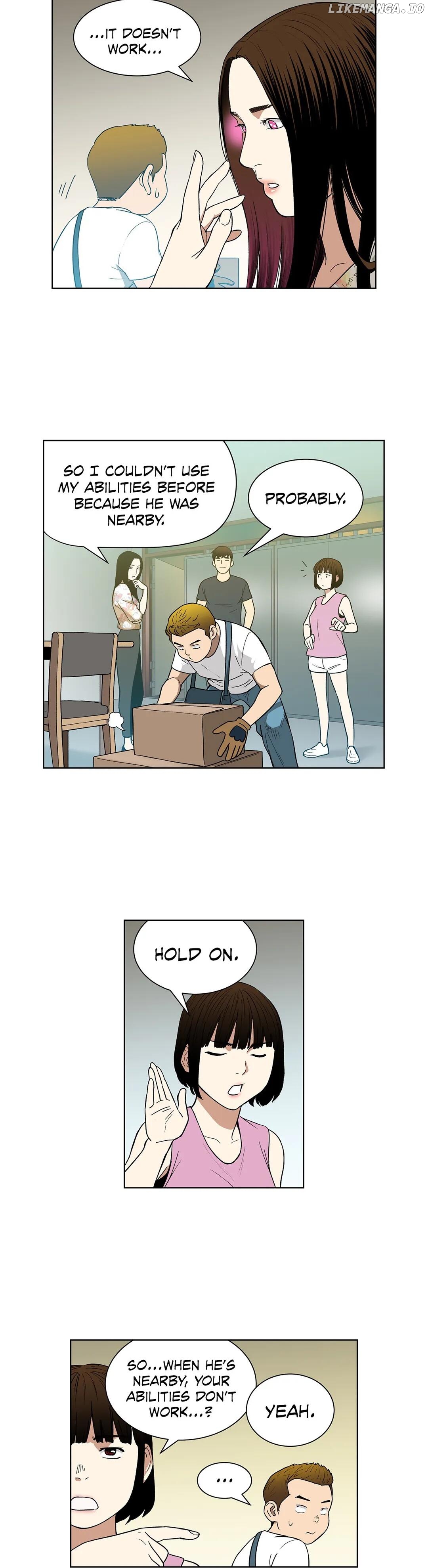 Psychic Gambler: Betting Man chapter 99 - page 12