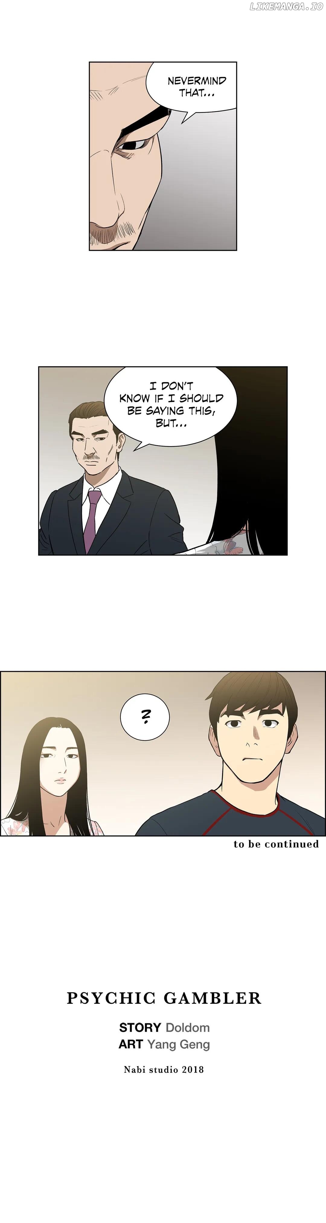 Psychic Gambler: Betting Man chapter 99 - page 16