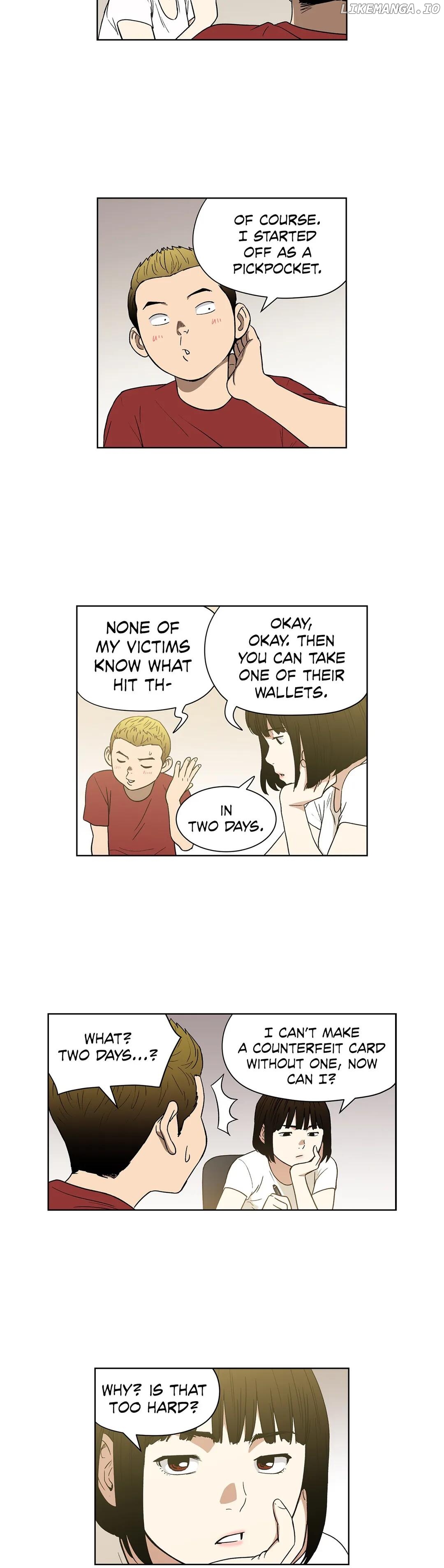 Psychic Gambler: Betting Man chapter 99 - page 4