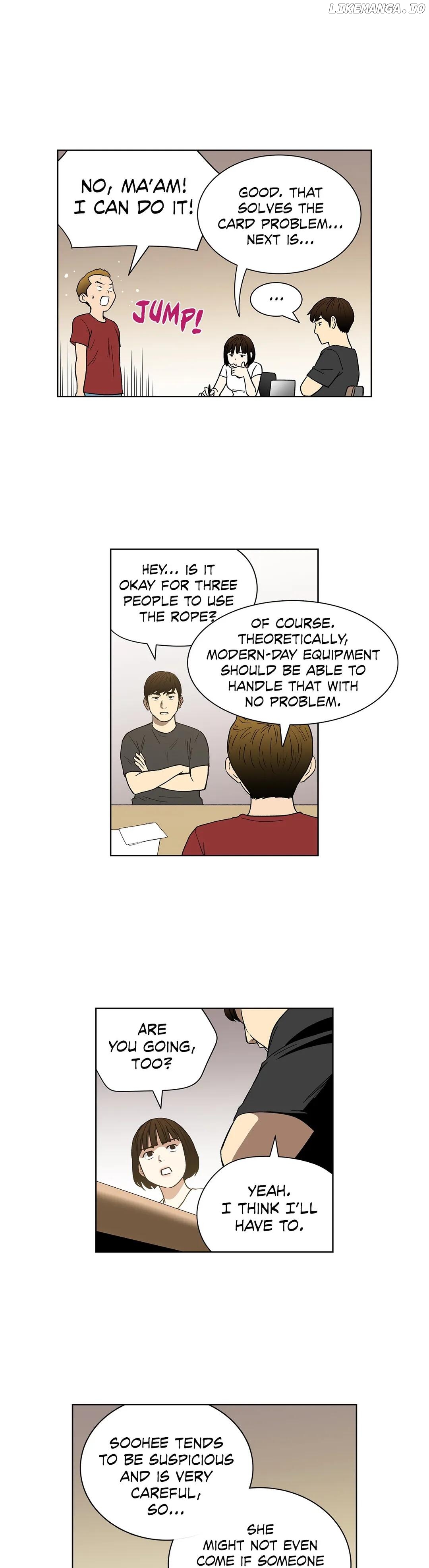 Psychic Gambler: Betting Man chapter 99 - page 5