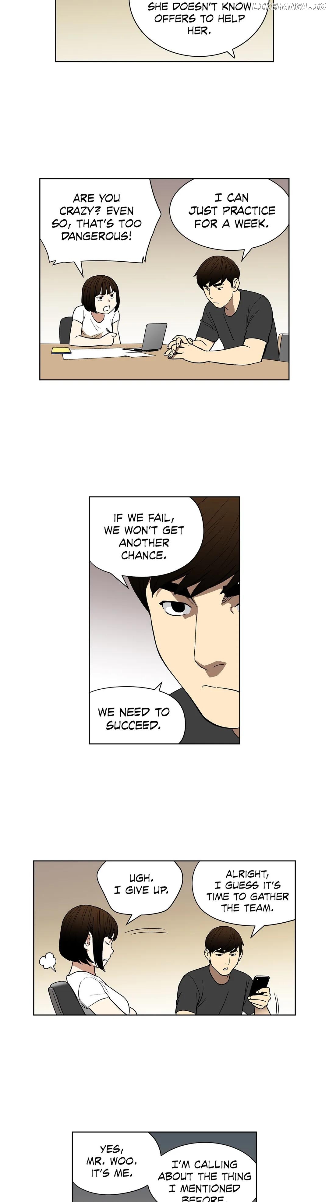 Psychic Gambler: Betting Man chapter 99 - page 6
