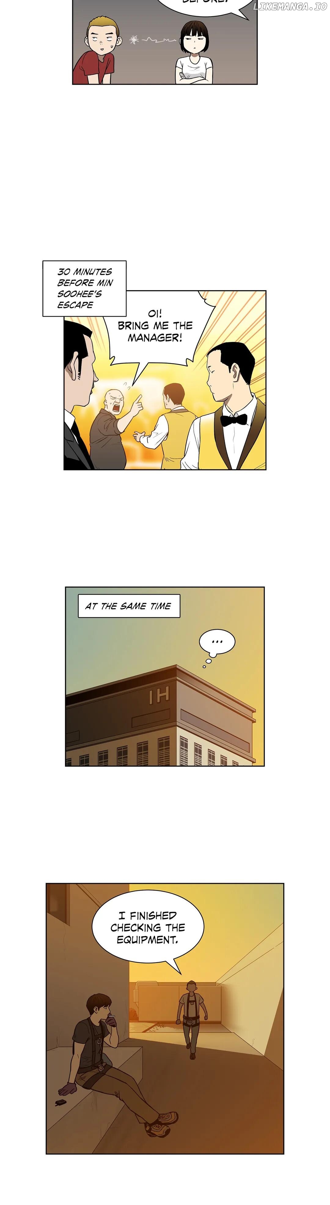 Psychic Gambler: Betting Man chapter 99 - page 7