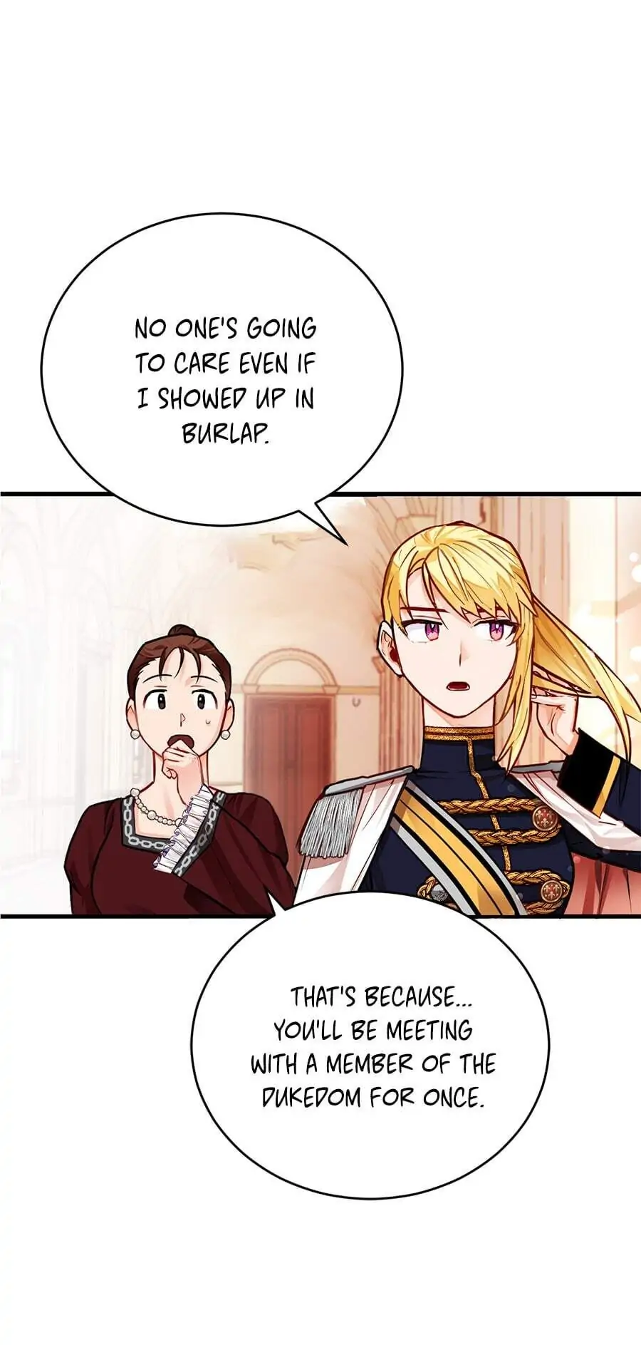 Her Ladyship Objects to this Marriage! Chapter 1 - page 7