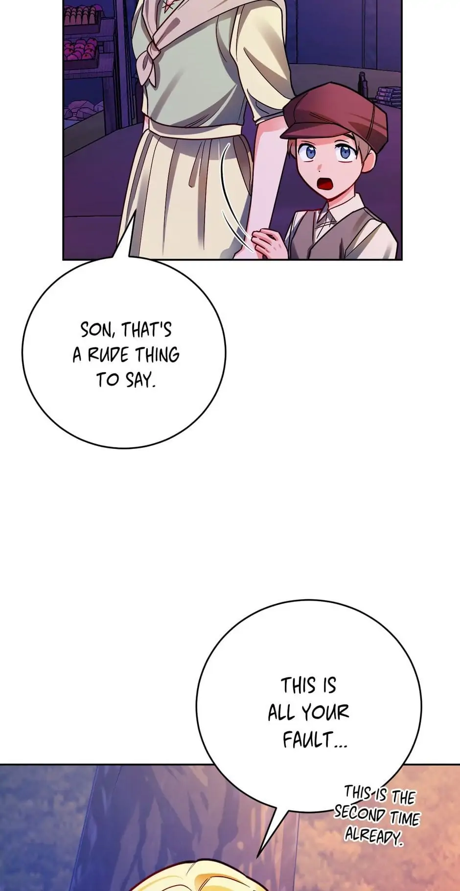 Her Ladyship Objects to this Marriage! Chapter 37 - page 3