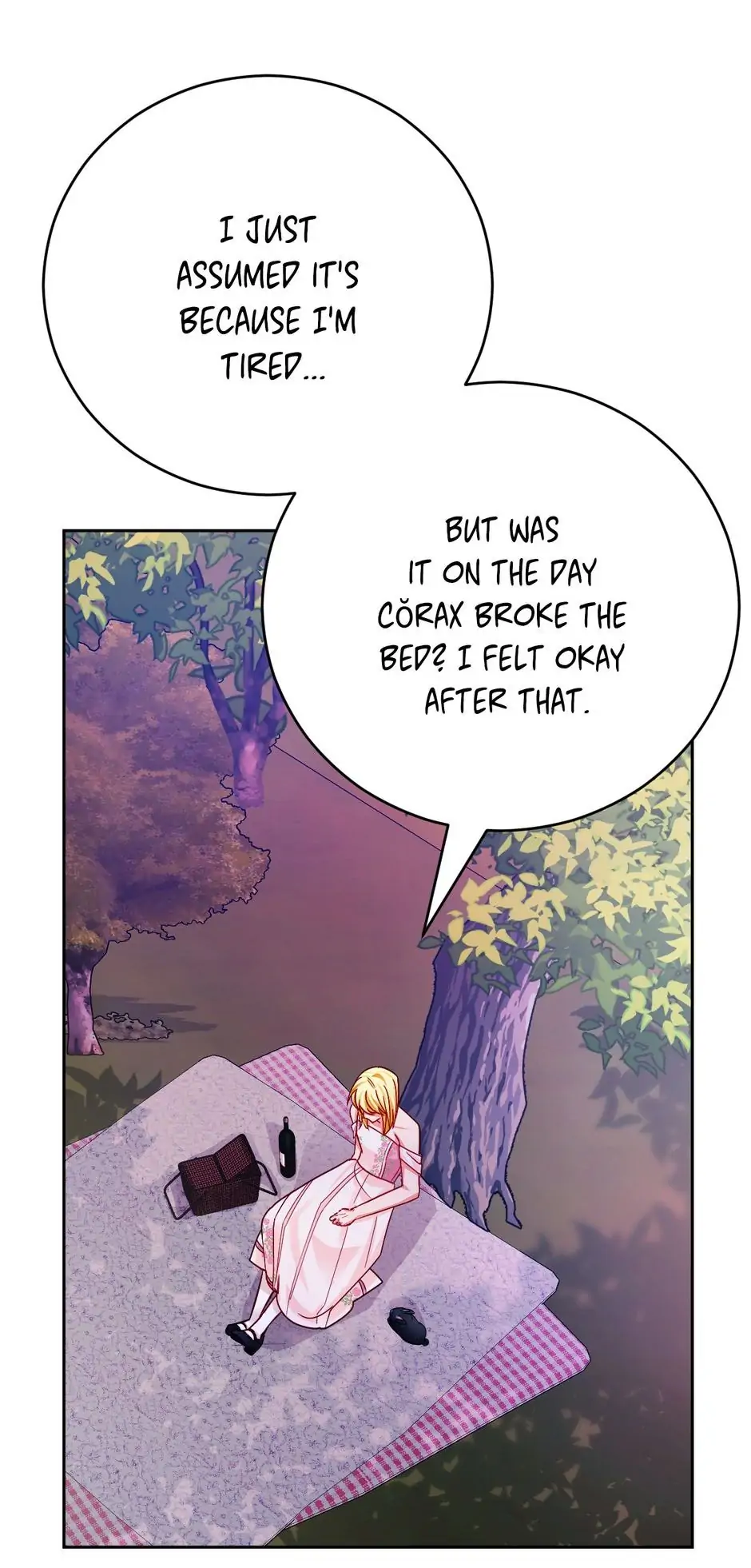 Her Ladyship Objects to this Marriage! Chapter 37 - page 42