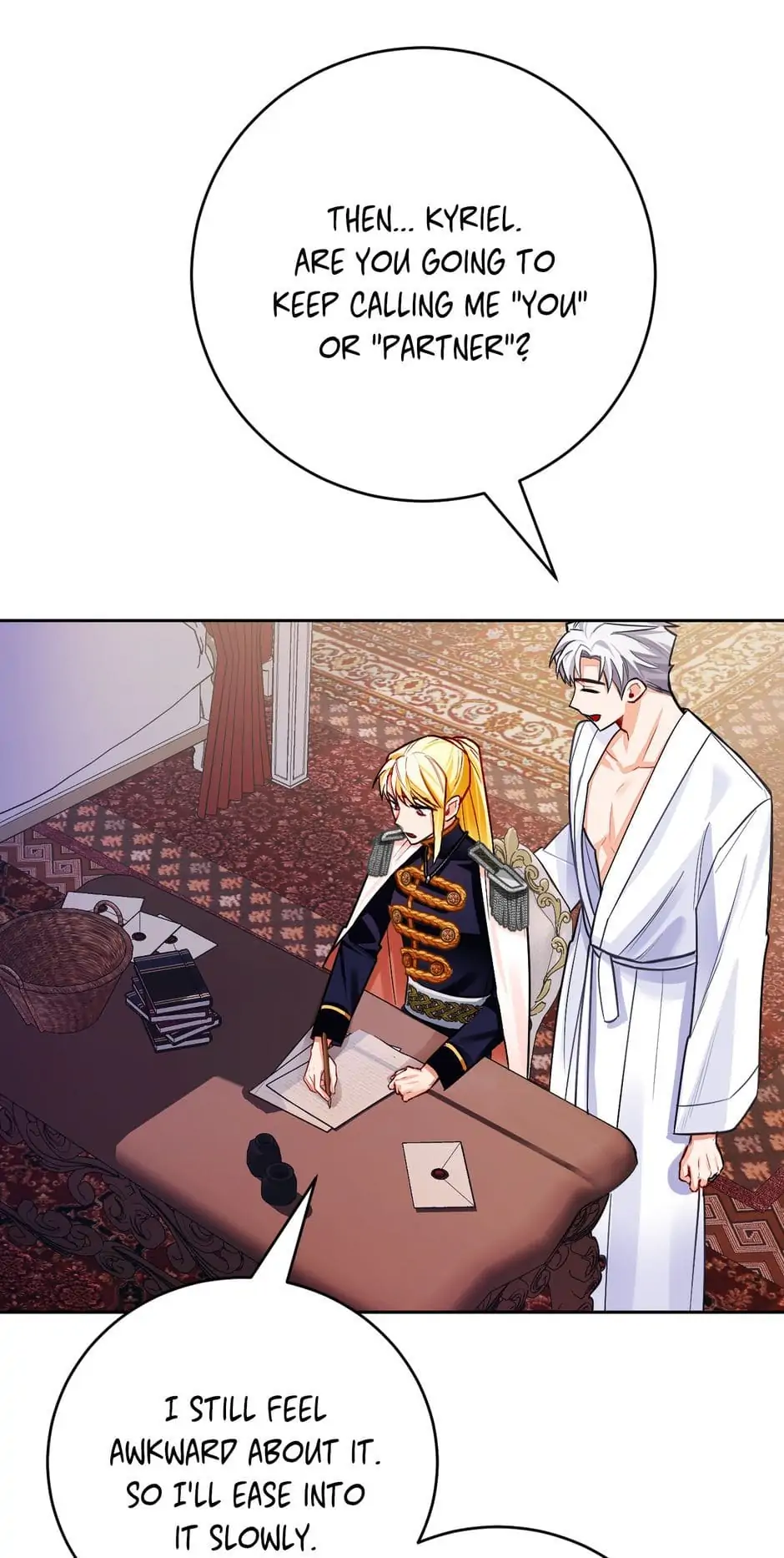 Her Ladyship Objects to this Marriage! Chapter 30 - page 30