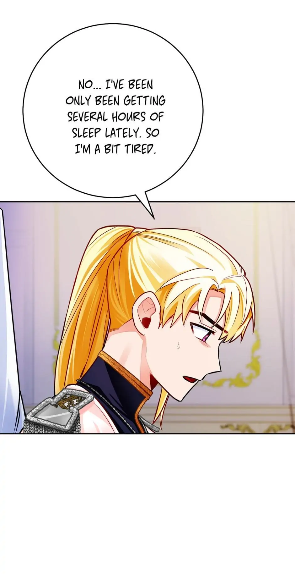 Her Ladyship Objects to this Marriage! Chapter 30 - page 38