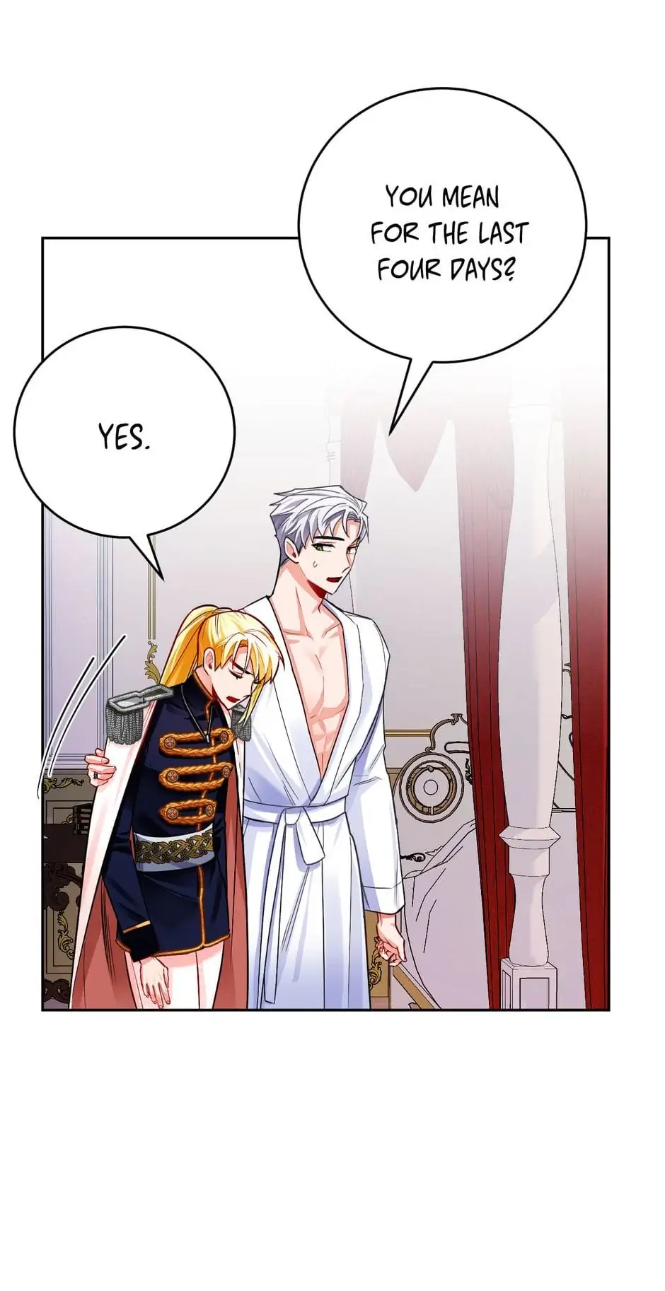 Her Ladyship Objects to this Marriage! Chapter 30 - page 39