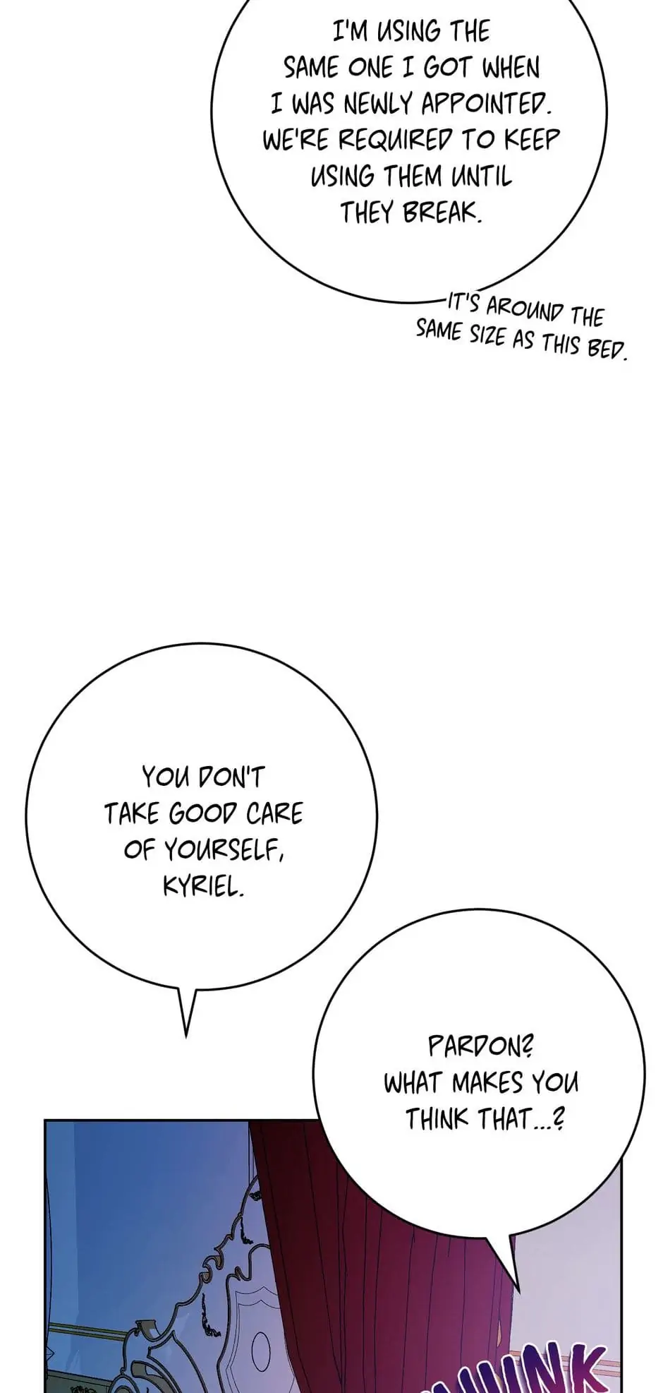Her Ladyship Objects to this Marriage! Chapter 30 - page 65