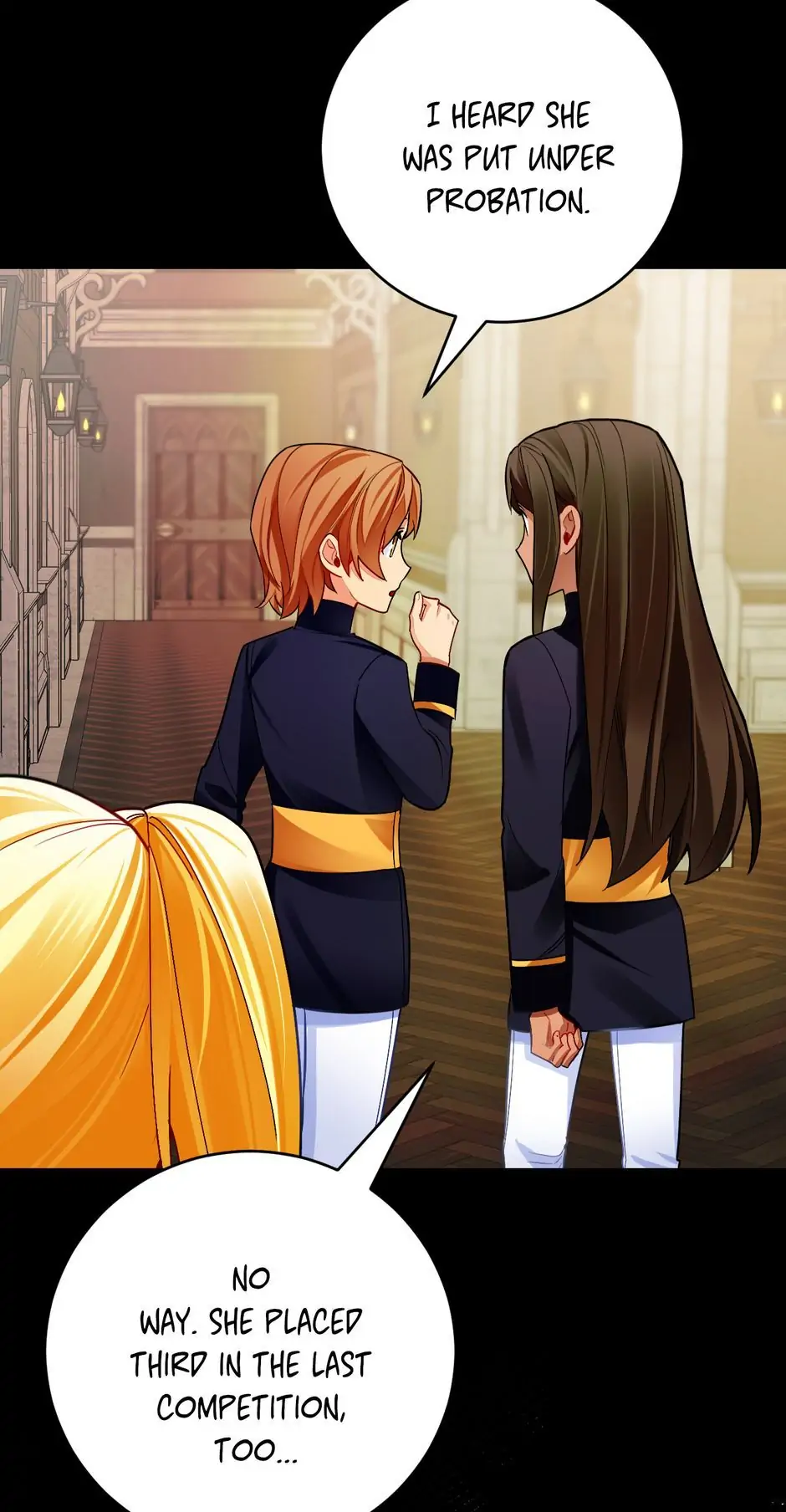 Her Ladyship Objects to this Marriage! Chapter 31 - page 6