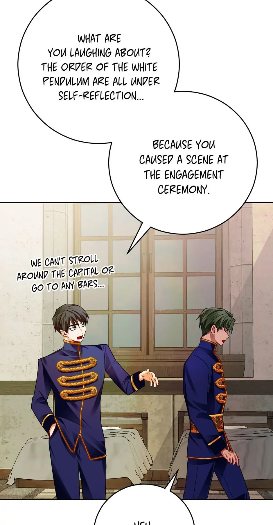 Her Ladyship Objects to this Marriage! Chapter 31 - page 63