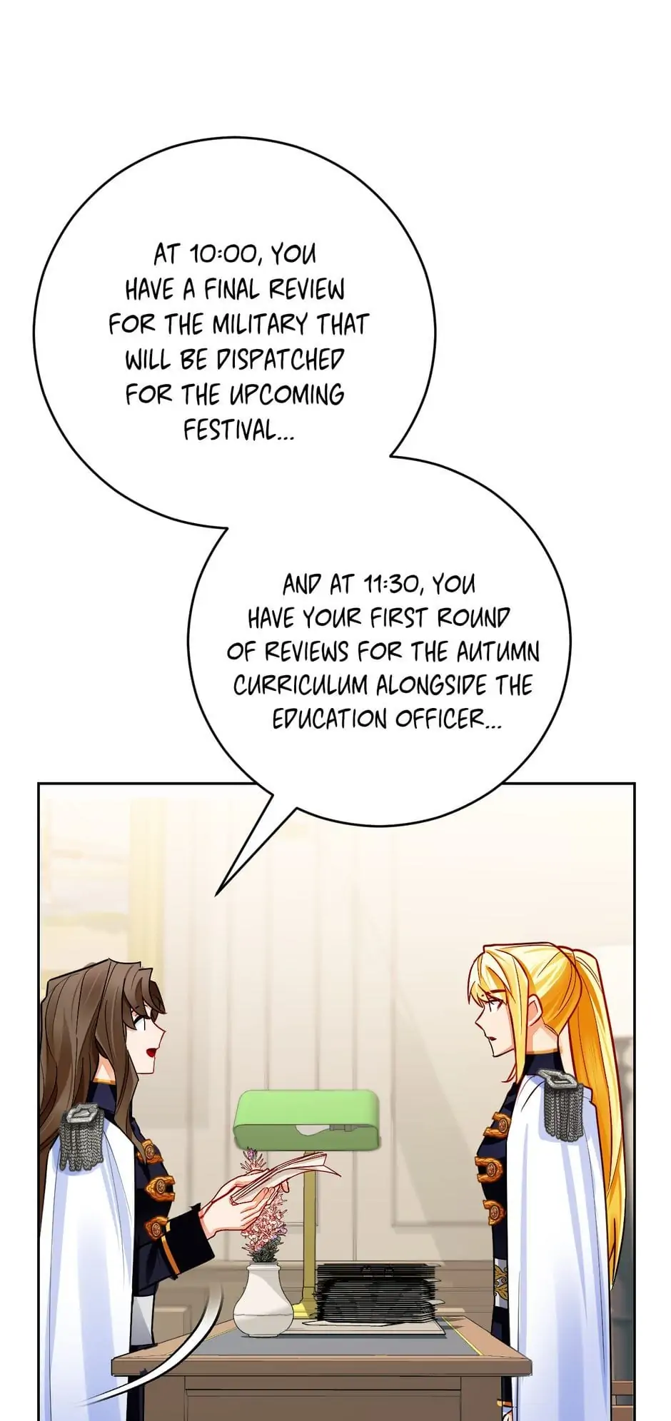 Her Ladyship Objects to this Marriage! Chapter 32 - page 23