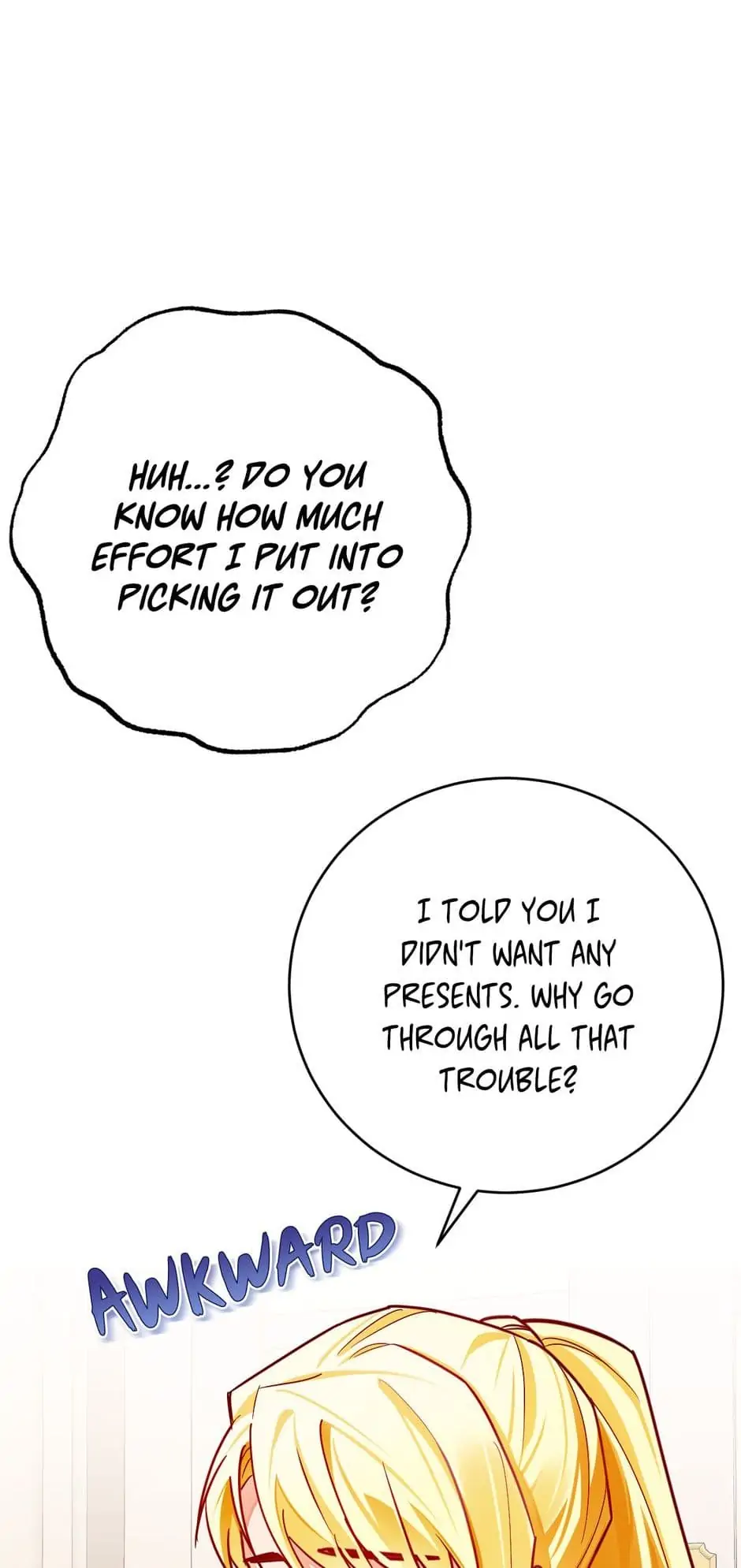 Her Ladyship Objects to this Marriage! Chapter 34 - page 22