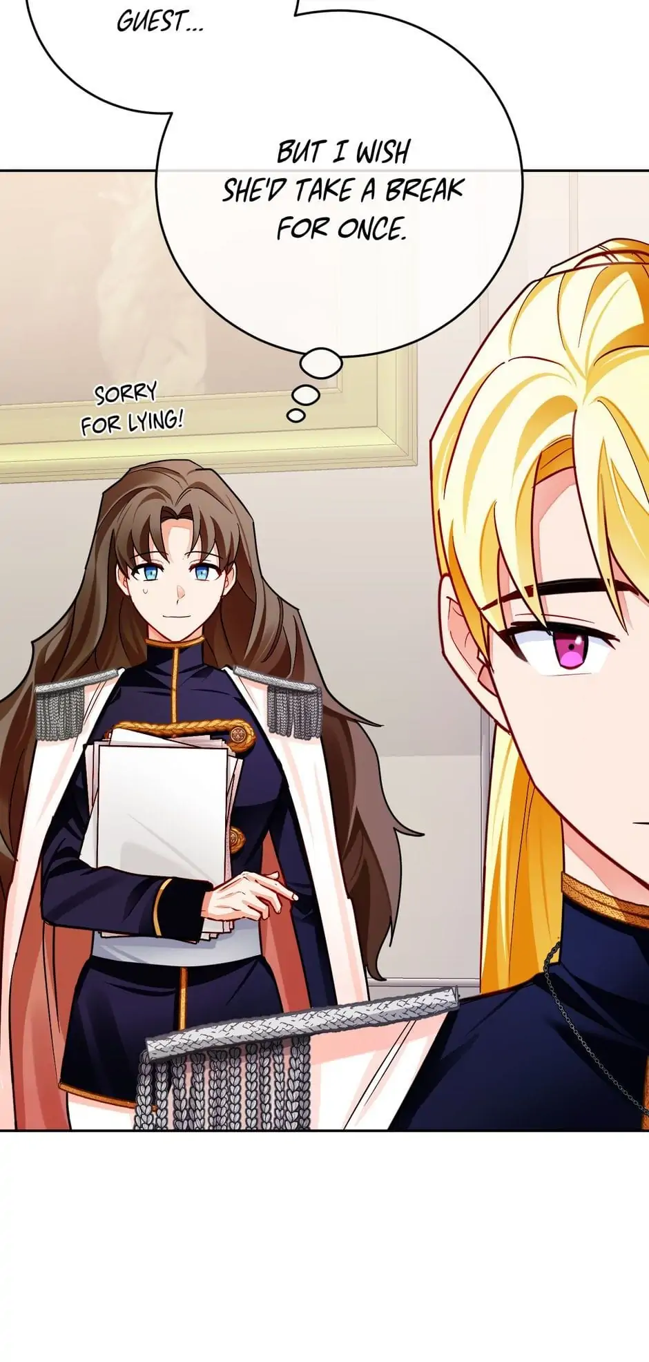 Her Ladyship Objects to this Marriage! Chapter 34 - page 45