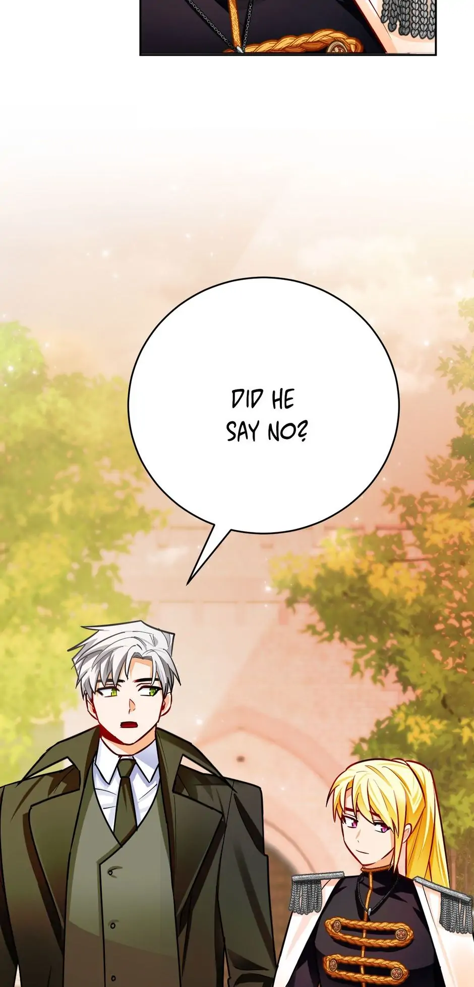 Her Ladyship Objects to this Marriage! Chapter 35 - page 23