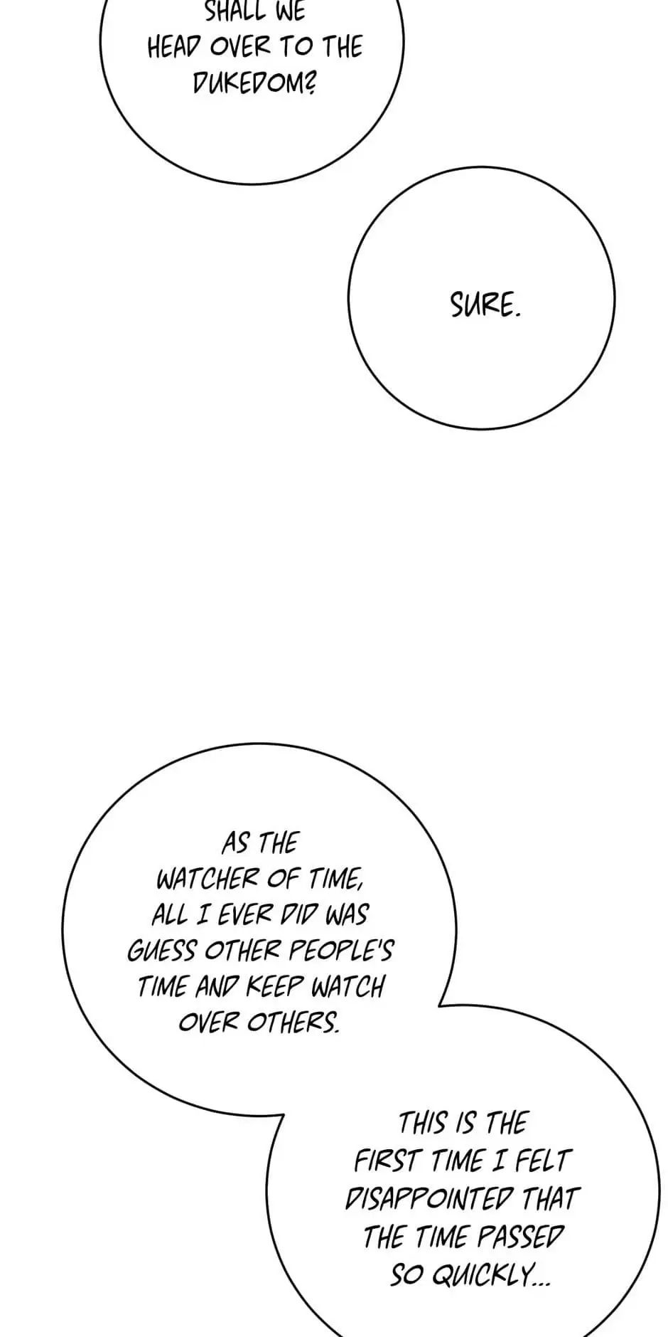 Her Ladyship Objects to this Marriage! Chapter 35 - page 67