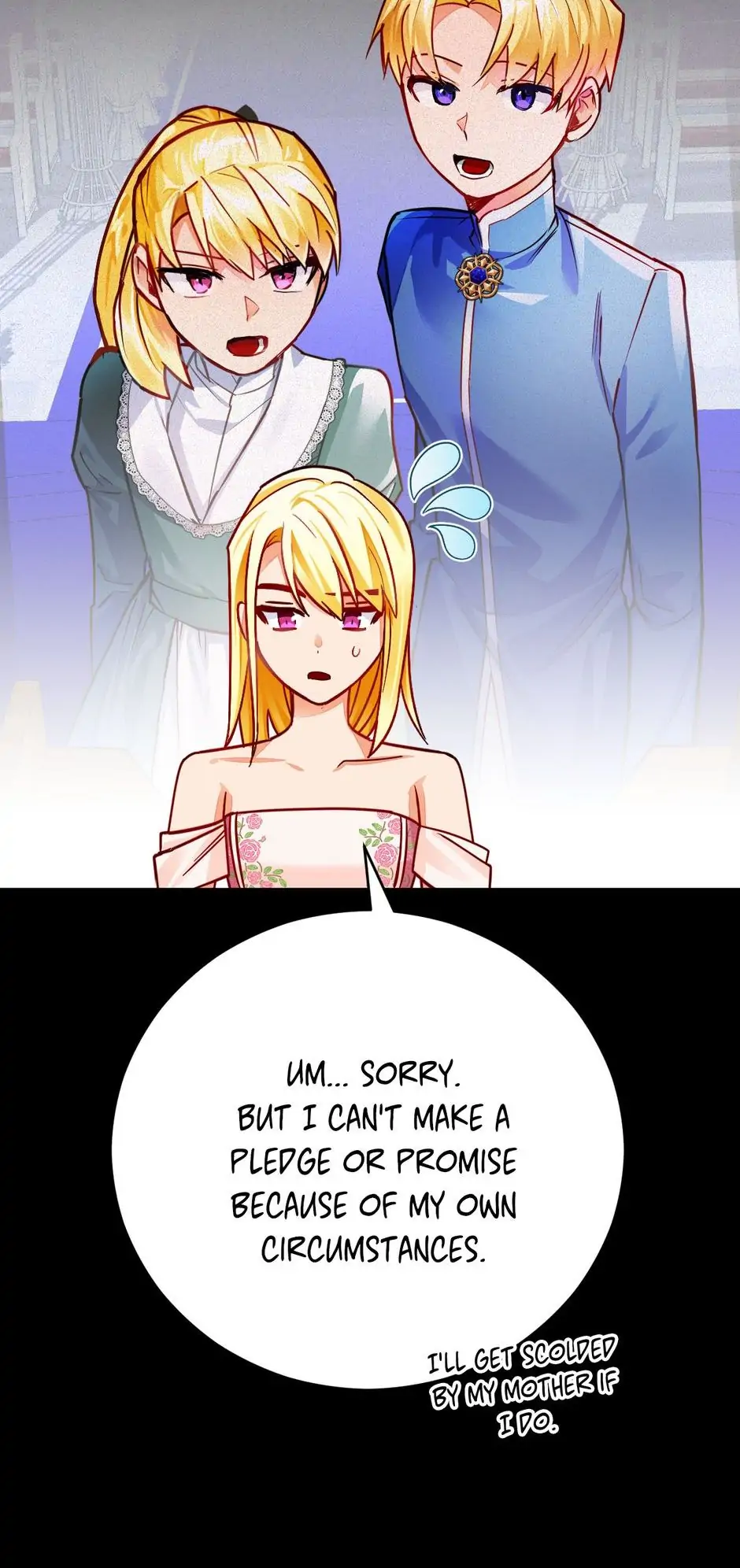 Her Ladyship Objects to this Marriage! Chapter 38 - page 14