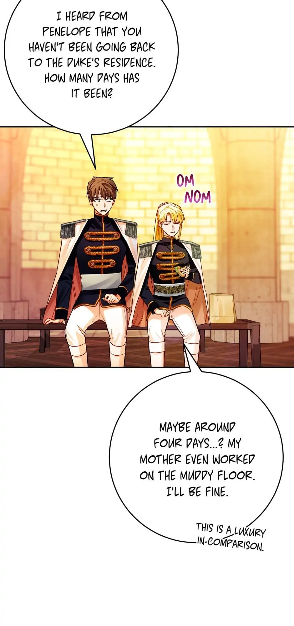 Her Ladyship Objects to this Marriage! Chapter 29 - page 15