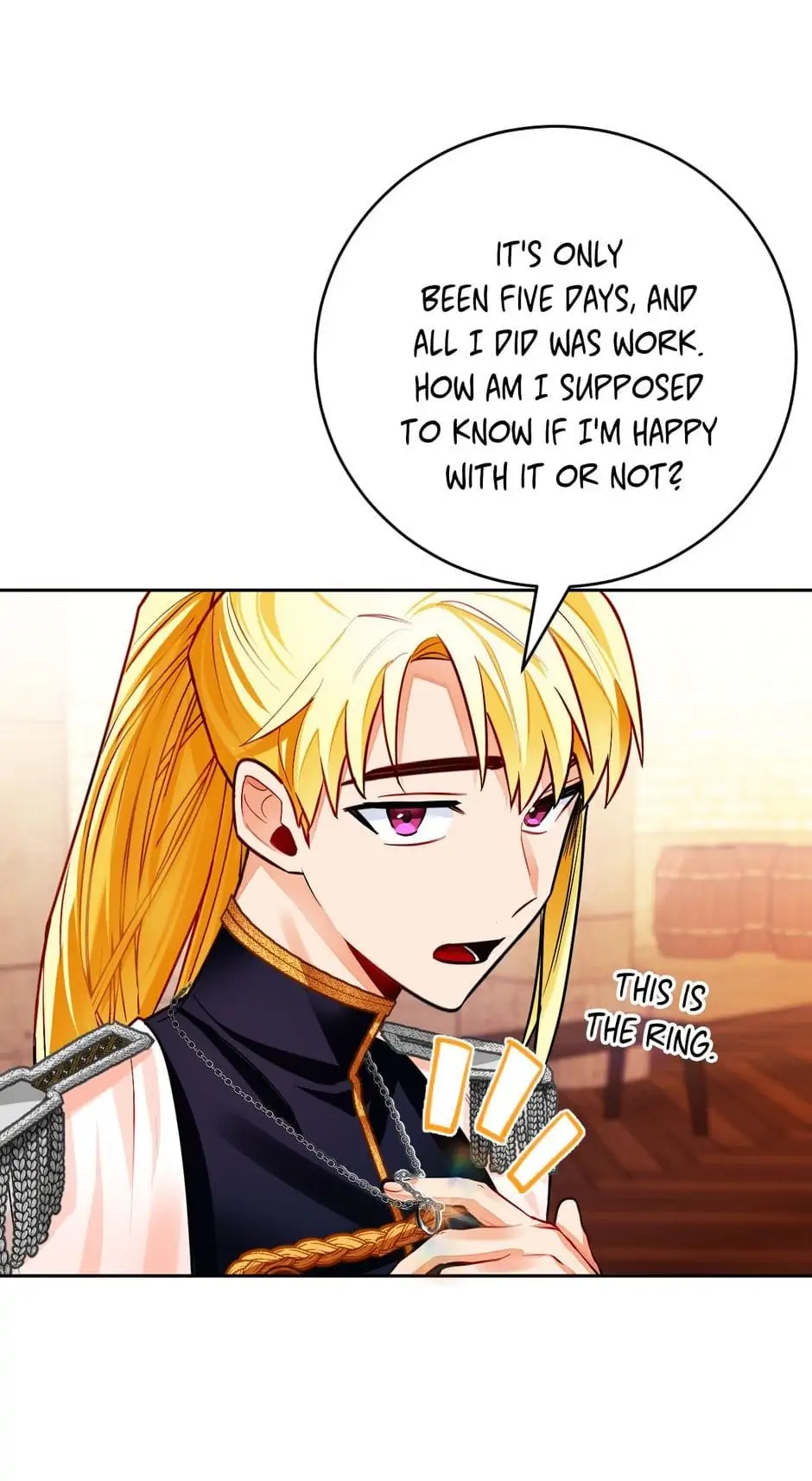 Her Ladyship Objects to this Marriage! Chapter 29 - page 22