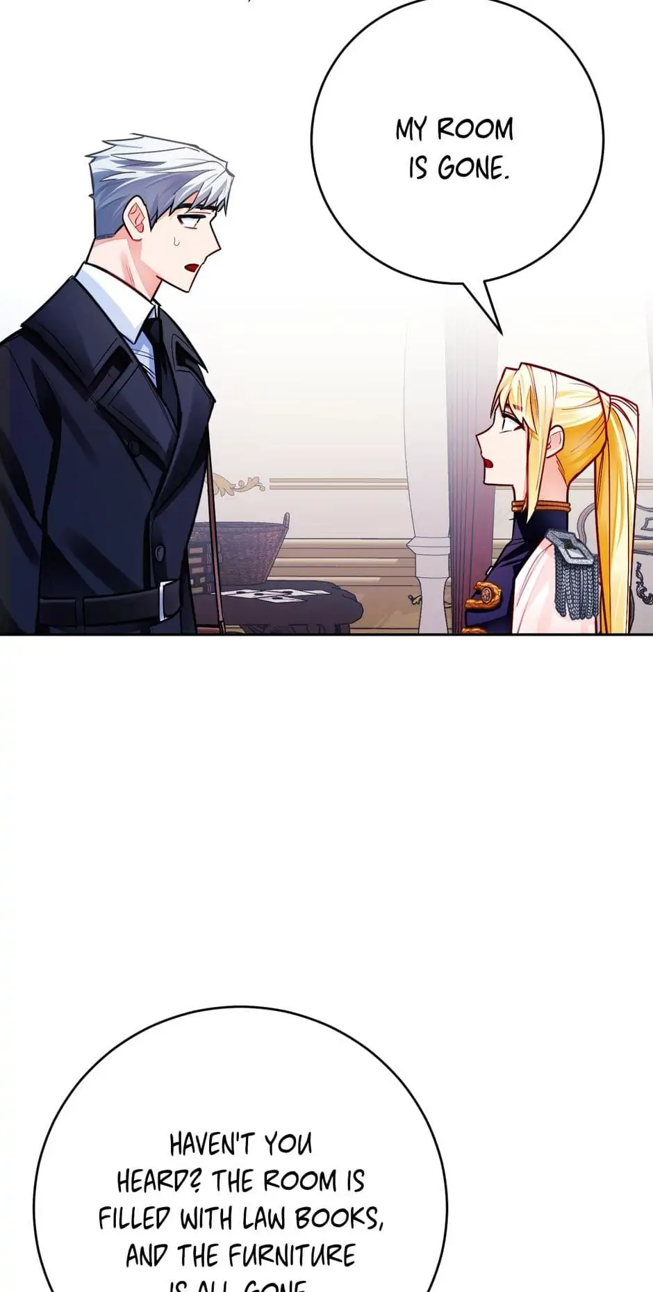 Her Ladyship Objects to this Marriage! Chapter 29 - page 42