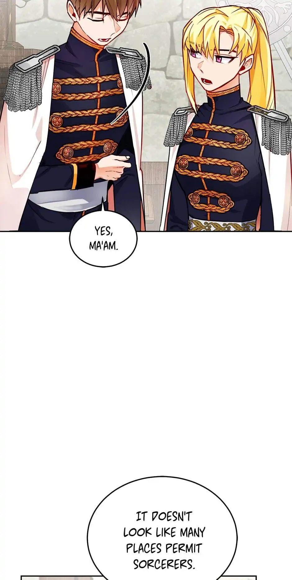 Her Ladyship Objects to this Marriage! Chapter 4 - page 21