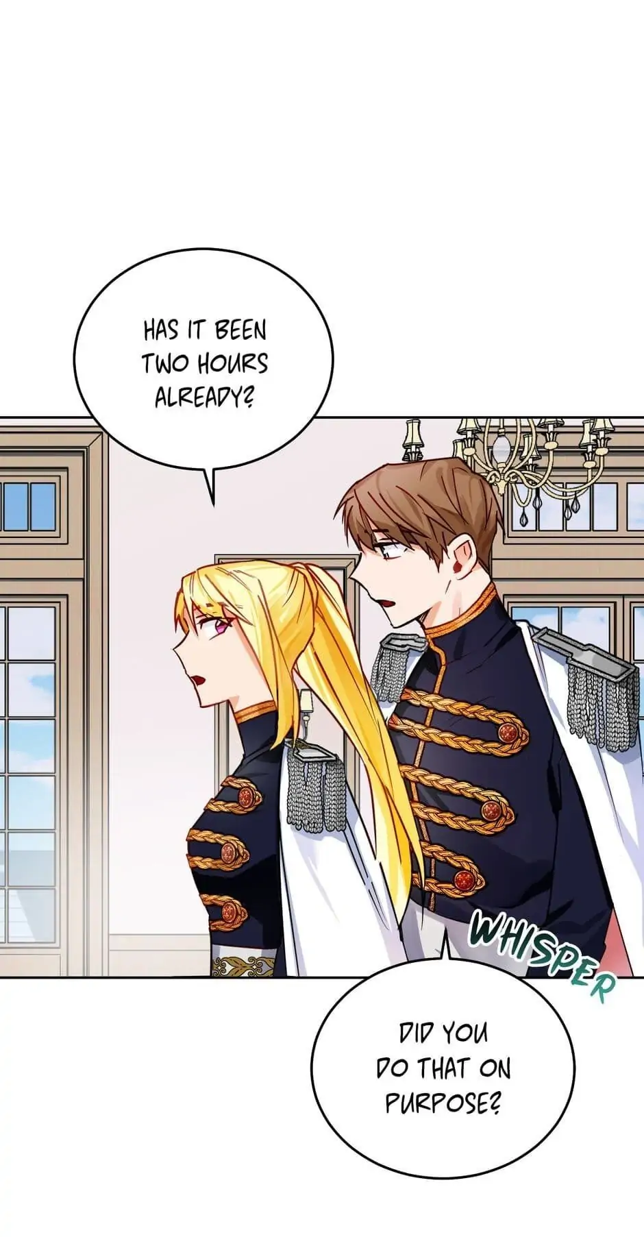 Her Ladyship Objects to this Marriage! Chapter 4 - page 51